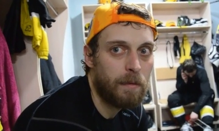 Видео из раздевалки «Сарыарки» после завоевания Кубка Братины