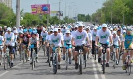 Первый в сезоне велопробег в Алматы пройдет в ближайшую субботу