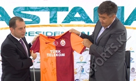 Братская помощь на благо развития спорта