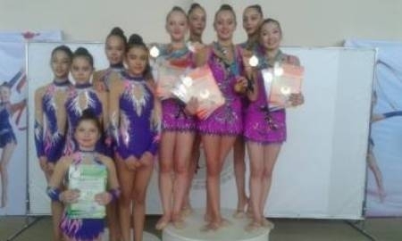 Гимнастки СКО завоевали 9 медалей на республиканской Спартакиаде