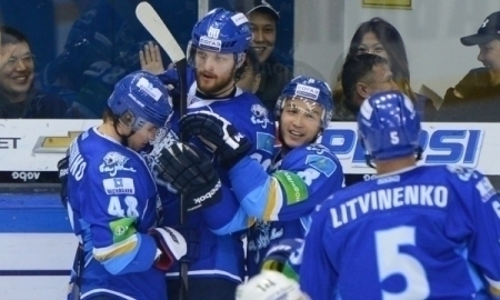 «Барыс» сыграет на турнире в Екатеринбурге