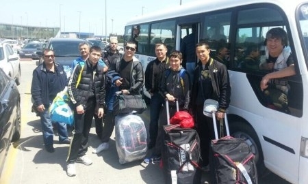 «Astana Arlans» прибыли в Баку