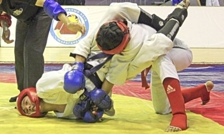 В Караганде прошел чемпионат РК по рукопашному бою среди молодежи и юношей