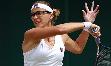 Шведова уступила Бушар на турнире в Португалии