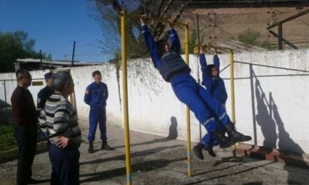 Спасатели Шымкента выбирали лучших на областных соревнованиях