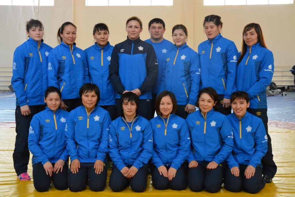 Женская сборная Казахстана определилась с составом на чемпионат Азии
