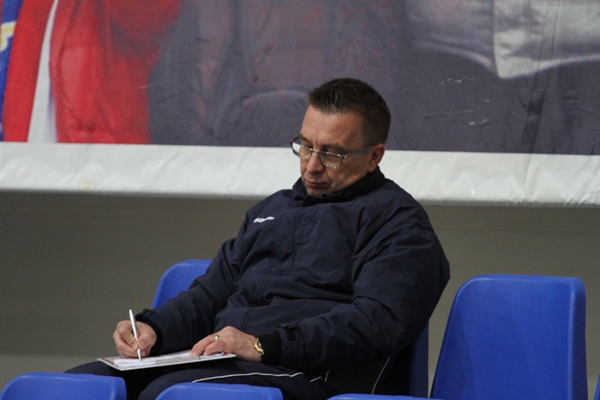 Сборная Казахстана провела тренировочный матч