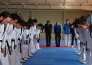 Фоторепортаж с открытой тренировки Национальной сборной Казахстана по таеквондо