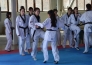 Фоторепортаж с открытой тренировки Национальной сборной Казахстана по таеквондо