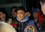 Чемпиона Европы, боксера Жаната Жакиянова торжественно встретили в Петропавловске