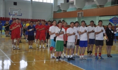 В Павлодаре завершился республиканский турнир по волейболу среди сотрудников УИС МВД РК