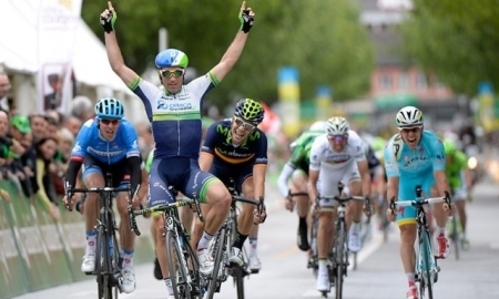 Максим Иглинский стал четвертым на первом этапе «Тура Романдии»