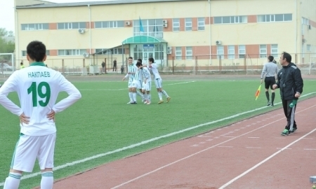 Фоторепортаж с матча турнира дублеров «Атырау» — «Ордабасы» 3:0