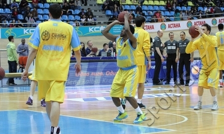 Фоторепортаж с матча плей-офф ВТБ «Астана» — «Нижний Новгород» 58:71