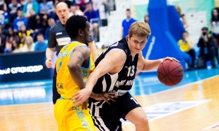 Фоторепортаж с матча плей-офф ВТБ «Астана» — «Нижний Новгород» 58:71