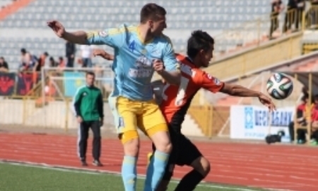 Отчет о матче Премьер-Лиги «Шахтер» — «Астана» 0:0