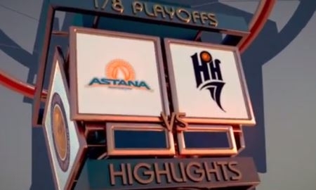 Видеообзор матча плей-офф ВТБ «Астана» — «Нижний Новгород» 58:71