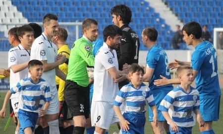 Фоторепортаж с матча Премьер-Лиги «Иртыш» — «Тобол» 0:3