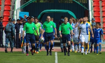 Фоторепортаж с матча Премьер-Лиги «Тараз» — «Жетысу» 1:0