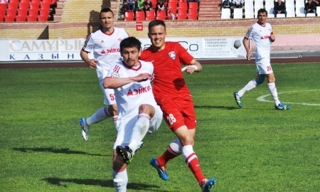 Фоторепортаж с матча Премьер-Лиги «Спартак» — «Кайсар» 1:1