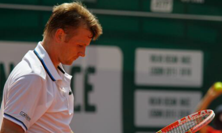 Андрей Голубев не смог преодолеть барьер второго круга на турнире Portugal Open