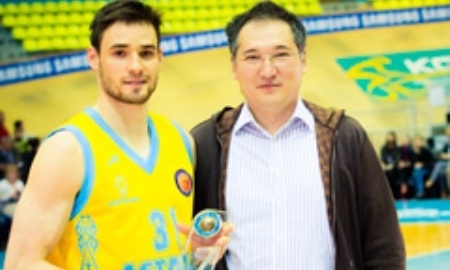 Анатолий Колесников — лучший казахстанский игрок Лиги