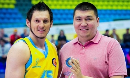 Янис Блумс — лучший латвийский игрок Лиги