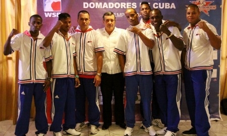 «Cuba Domadores» стали первыми финалистами WSB