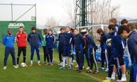 Первая победа «Окжетпеса»