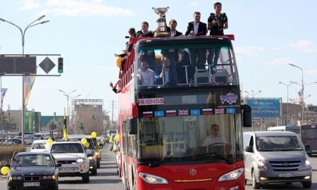 Фоторепортаж с автопробега в честь «Сарыарки»