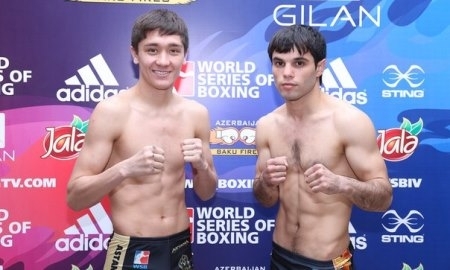 Ильяс Сулейменов проиграл стартовый бой ответного полуфинала WSB «Baku Fires» — «Astana Arlans»