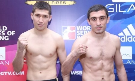 Самат Башенов уступил техническим нокаутом Альберту Селимову