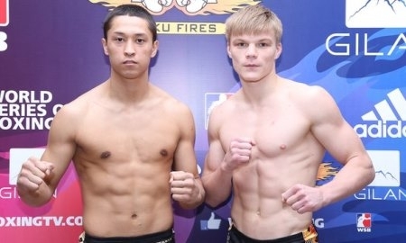 Манат Омирзаков не справился с Евгением Рамашкевичем