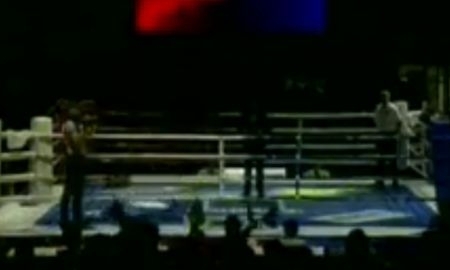 Видео боя WSB Евгений Рамашкевич — Манат Омирзаков