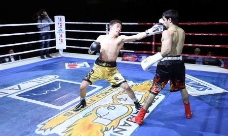 Фоторепортаж с ответного полуфинала WSB «Baku Fires» — «Astana Arlans» 4:1