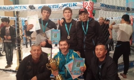 Бойцы «Алаш Прайд» выиграли международный турнир по жекпе жек