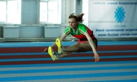 Ольга Рыпакова провела тренировку в Усть-Каменогорске