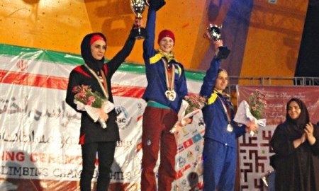 Шымкентская спортсменка победила на Всемирных Играх по скалолазанию