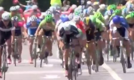 Видео финиша восьмого этапа «Тура Турции» с участием Андреа Гуардини