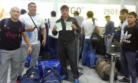 Сборная РК по греко-римской борьбе проведет УТС в Китае