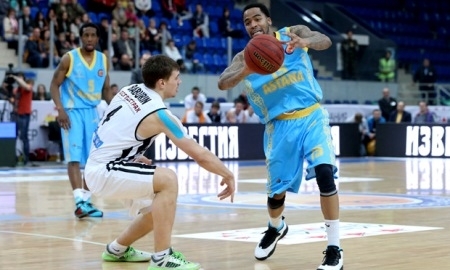 Фоторепортаж с матча плей-офф ВТБ «Нижний Новгород» — «Астана» 76:68
