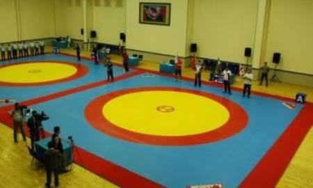 Сборная Казахстана по вольной борьбе заняла 4-е место в Кубке Нахичевана