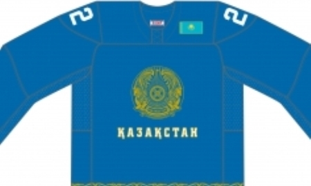 Сборная Казахстана на чемпионате Мира по хоккею сыграет в новой форме