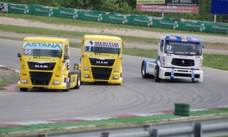 Astana Motorsports завоевала «бронзу» на Чемпионате Франции по кольцевым гонкам