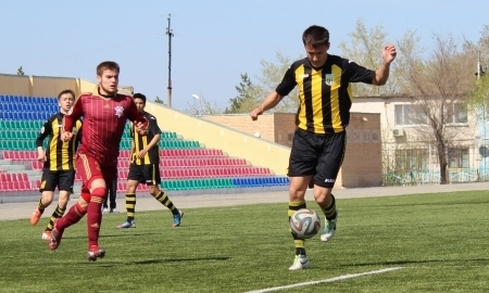 Фоторепортаж с матча турнира дублеров «Тобол» — «Актобе» 0:1