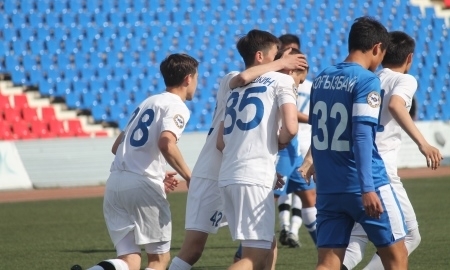 Фоторепортаж с матча турнира дублеров «Иртыш» — «Тараз» 1:1