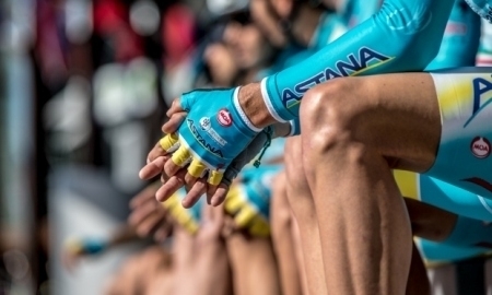 «Астана» объявила состав на «Giro d’Italia — 2014»