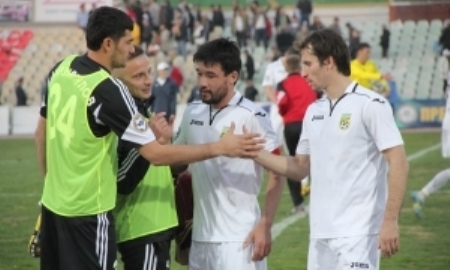 Отчет о матче Премьер-Лиги «Тобол» — «Актобе» 0:2