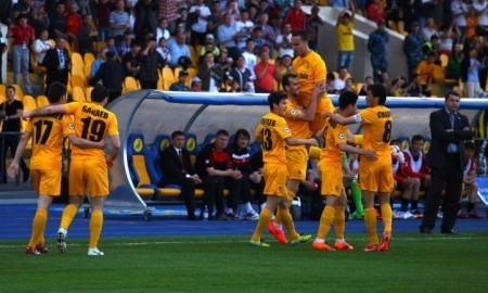 Отчет о матче Премьер-Лиги «Кайрат» — «Шахтер» 2:0