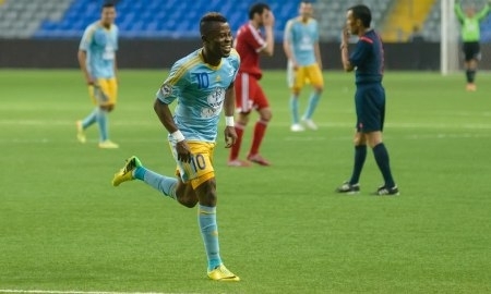 Фокси Кетевоама: «Дубли и хет-трики у меня еще будут»